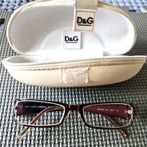 D&G Eyeglasses with Case